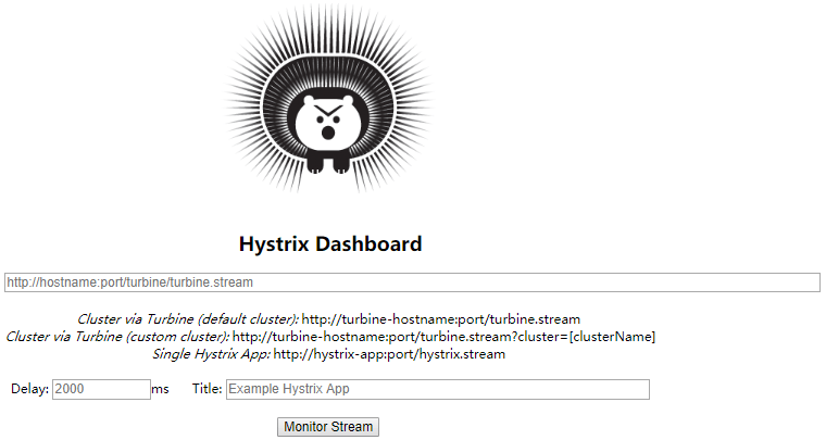 Spring Cloud Hystrix Dashboard仪表盘 | MrBird